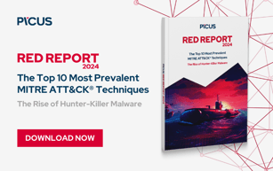 The Red Report 2024: Defend Against the Top 10 MITRE ATT&CK TTPs